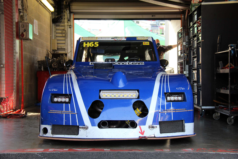 Illustration for article titled Why Even American Drivers Are Showing Up To Race A 67 HP Citroën In Belgium
